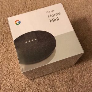 Google Home Mini (Charcoal)